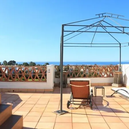 Modern 3 Bed With Sea Views Pool Estepona